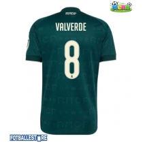 Real Madrid Federico Valverde #8 Bortedrakt 2026-27 Kortermet